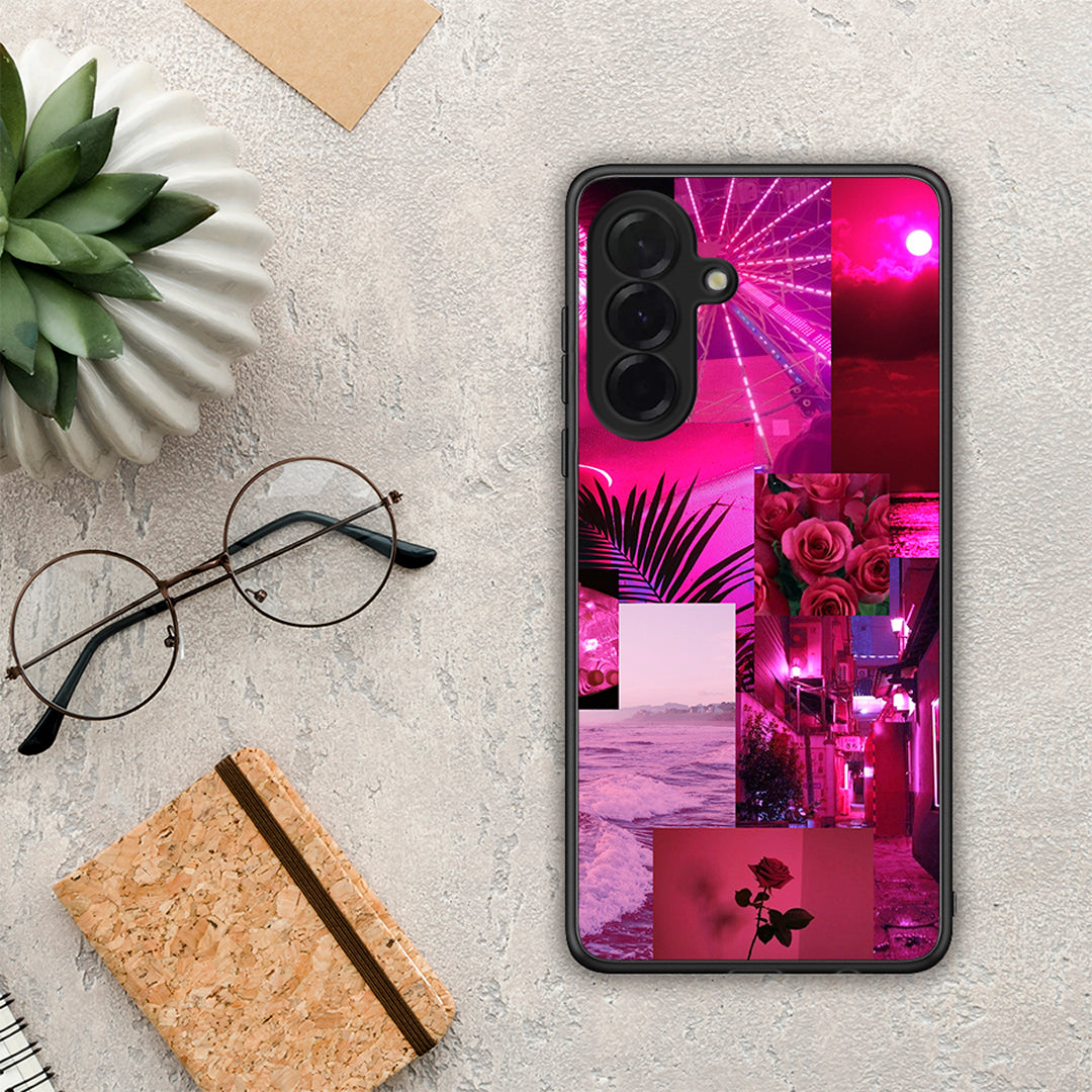 Collage Red Roses - Samsung Galaxy A36 θήκη