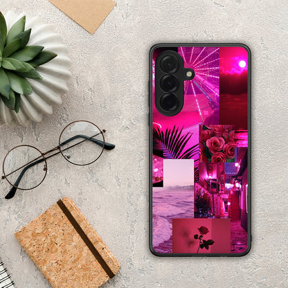 Collage Red Roses - Samsung Galaxy A36 θήκη