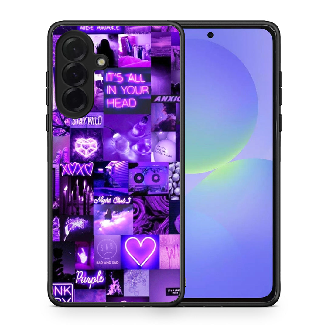 Collage Stay Wild - Samsung Galaxy A36 θήκη