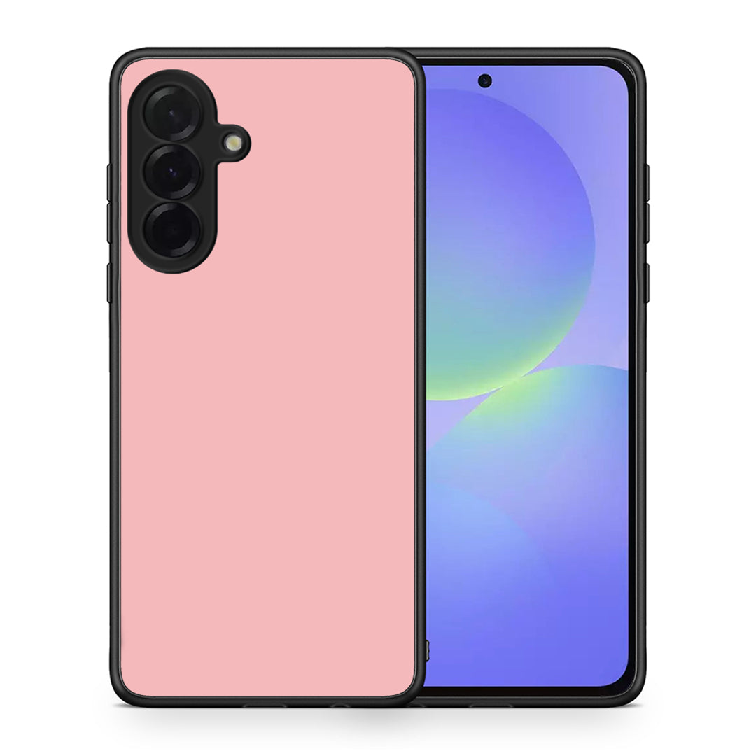 Θήκη Samsung Galaxy A36 Nude Color από τη Smartfits με σχέδιο στο πίσω μέρος και μαύρο περίβλημα | Samsung Galaxy A36 Nude Color case with colorful back and black bezels