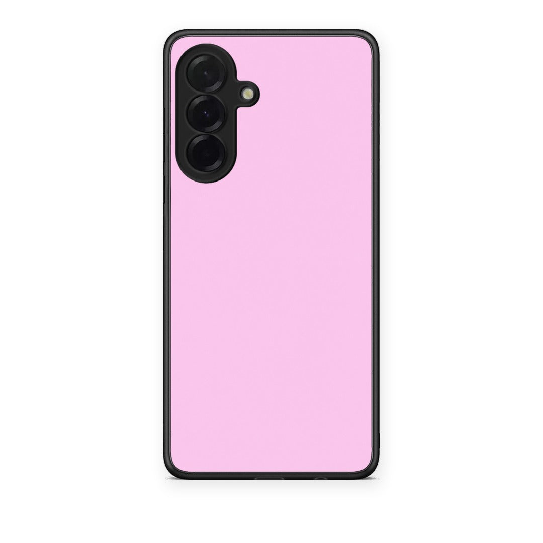 Θήκη Samsung Galaxy A36 Cotton Candy Pink από τη Smartfits με σχέδιο στο πίσω μέρος και μαύρο περίβλημα | Samsung Galaxy A36 Cotton Candy Pink case with colorful back and black bezels