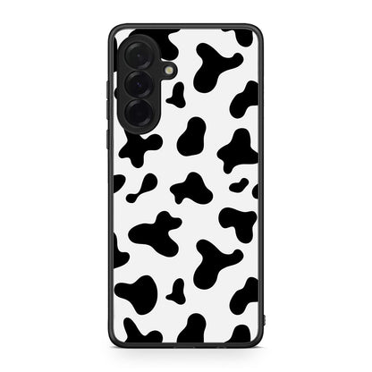 Samsung Galaxy A36 Cow Print θήκη από τη Smartfits με σχέδιο στο πίσω μέρος και μαύρο περίβλημα | Smartphone case with colorful back and black bezels by Smartfits