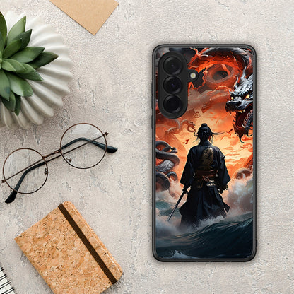 Dragons Fight - Samsung Galaxy A36 θήκη