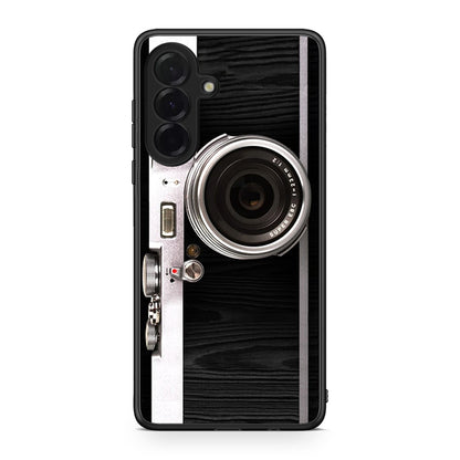 Samsung Galaxy A36 Emily In Paris θήκη από τη Smartfits με σχέδιο στο πίσω μέρος και μαύρο περίβλημα | Smartphone case with colorful back and black bezels by Smartfits