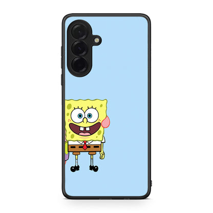 Samsung Galaxy A36 Friends Bob θήκη από τη Smartfits με σχέδιο στο πίσω μέρος και μαύρο περίβλημα | Smartphone case with colorful back and black bezels by Smartfits