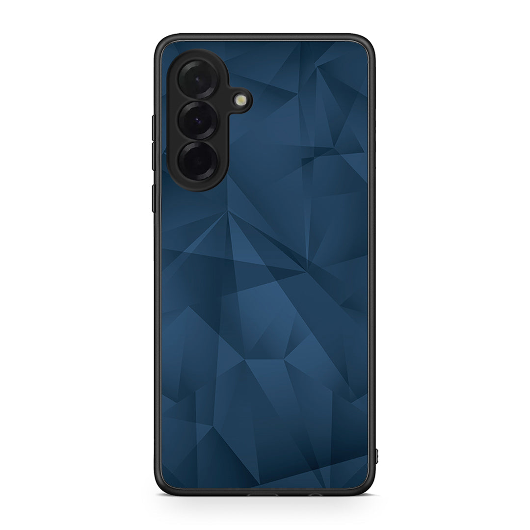 39 - Samsung Galaxy A36 Blue Abstract Geometric case, cover, bumper