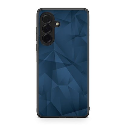 39 - Samsung Galaxy A36 Blue Abstract Geometric case, cover, bumper