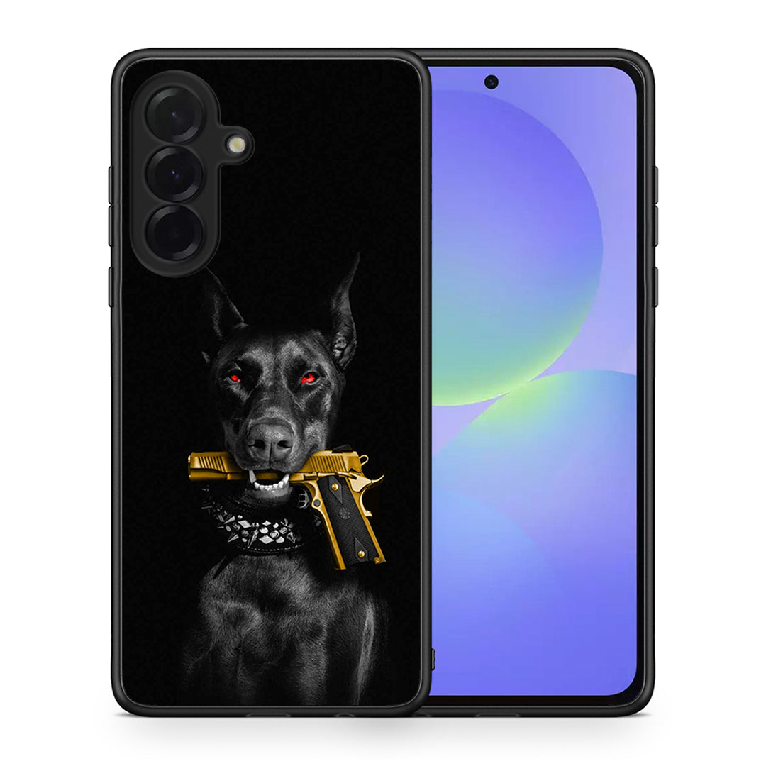 Golden Gun - Samsung Galaxy A36 θήκη