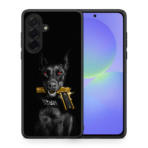 Golden Gun - Samsung Galaxy A36 θήκη