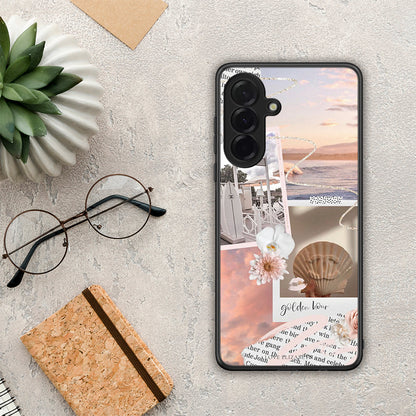 Golden Hour - Samsung Galaxy A36 θήκη