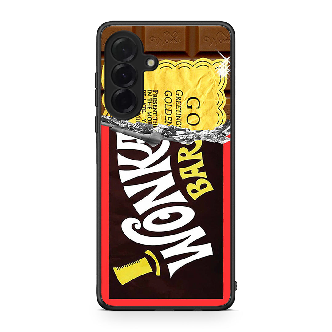 Samsung Galaxy A36 Golden Ticket θήκη από τη Smartfits με σχέδιο στο πίσω μέρος και μαύρο περίβλημα | Smartphone case with colorful back and black bezels by Smartfits