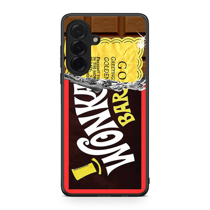 Samsung Galaxy A36 Golden Ticket θήκη από τη Smartfits με σχέδιο στο πίσω μέρος και μαύρο περίβλημα | Smartphone case with colorful back and black bezels by Smartfits