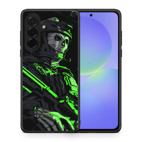 Green Soldier - Samsung Galaxy A36 θήκη