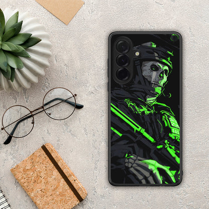 Green Soldier - Samsung Galaxy A36 θήκη