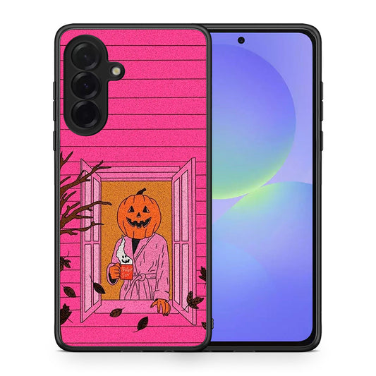 Halloween Pumpkin Lady - Samsung Galaxy A36 θήκη