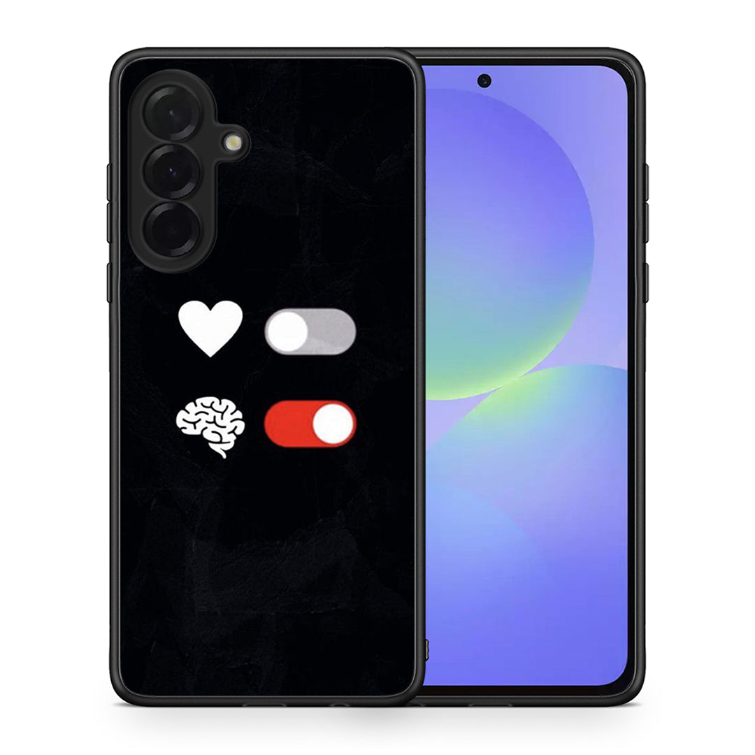 Heart Vs Brain - Samsung Galaxy A36 θήκη