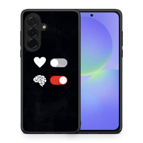 Heart Vs Brain - Samsung Galaxy A36 θήκη