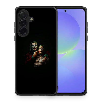 Θήκη Samsung Galaxy A36 Clown Hero από τη Smartfits με σχέδιο στο πίσω μέρος και μαύρο περίβλημα | Samsung Galaxy A36 Clown Hero case with colorful back and black bezels