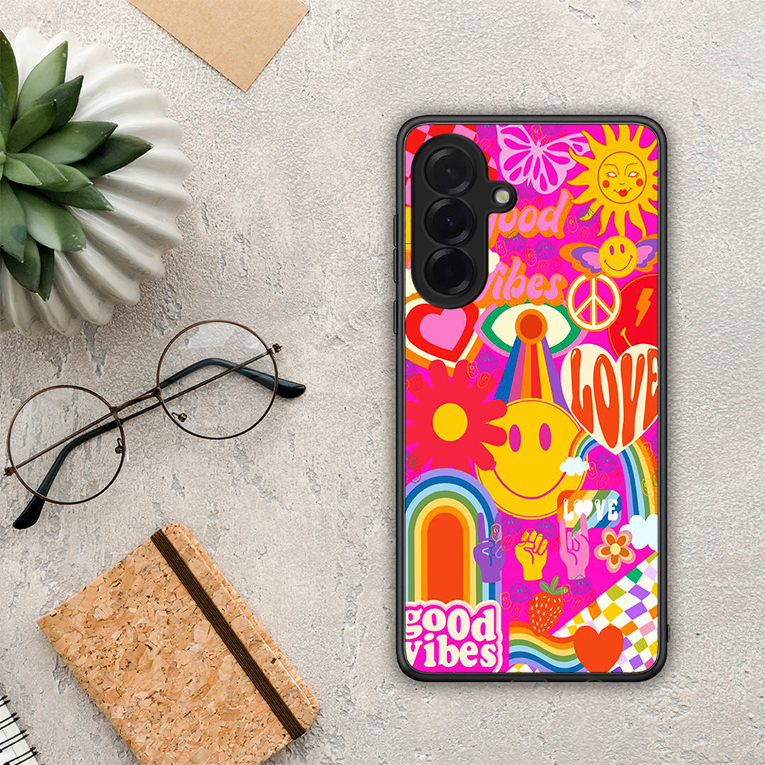 Hippie Love - Samsung Galaxy A36 θήκη