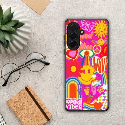 Hippie Love - Samsung Galaxy A36 θήκη