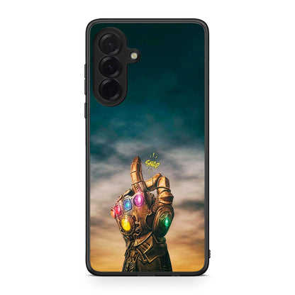 Samsung Galaxy A36 Infinity Snap θήκη από τη Smartfits με σχέδιο στο πίσω μέρος και μαύρο περίβλημα | Smartphone case with colorful back and black bezels by Smartfits