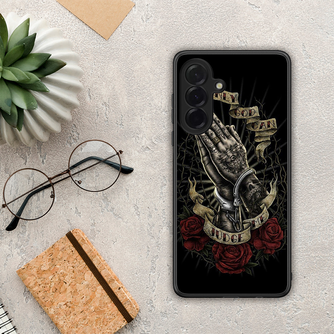 Judge By God - Samsung Galaxy A36 θήκη