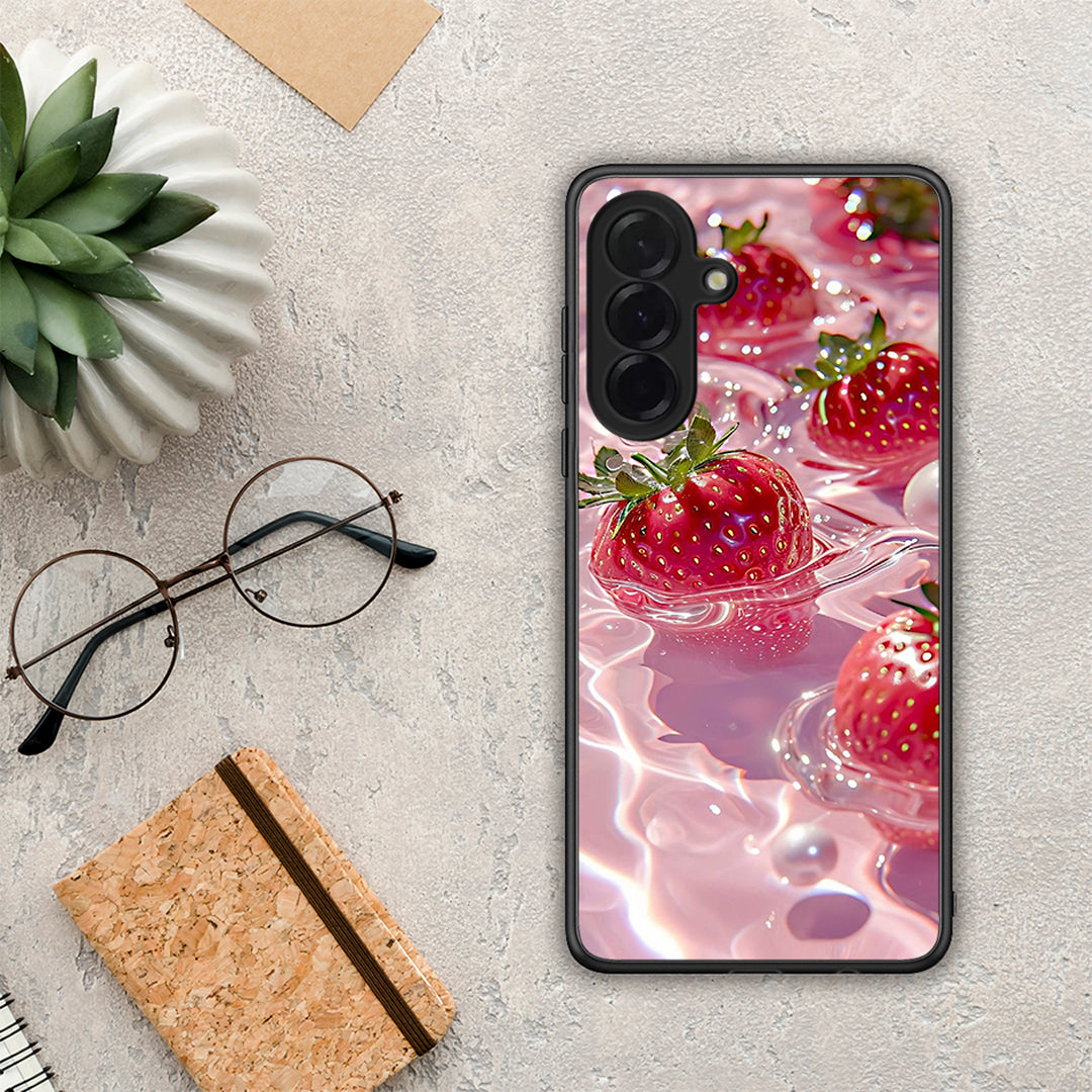 Juicy Strawberries - Samsung Galaxy A36 θήκη