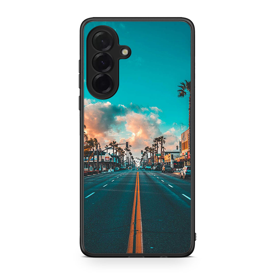 4 - Samsung Galaxy A36 City Landscape case, cover, bumper