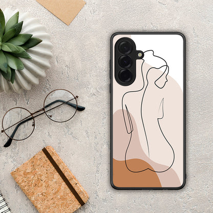 LineArt Woman - Samsung Galaxy A36 θήκη
