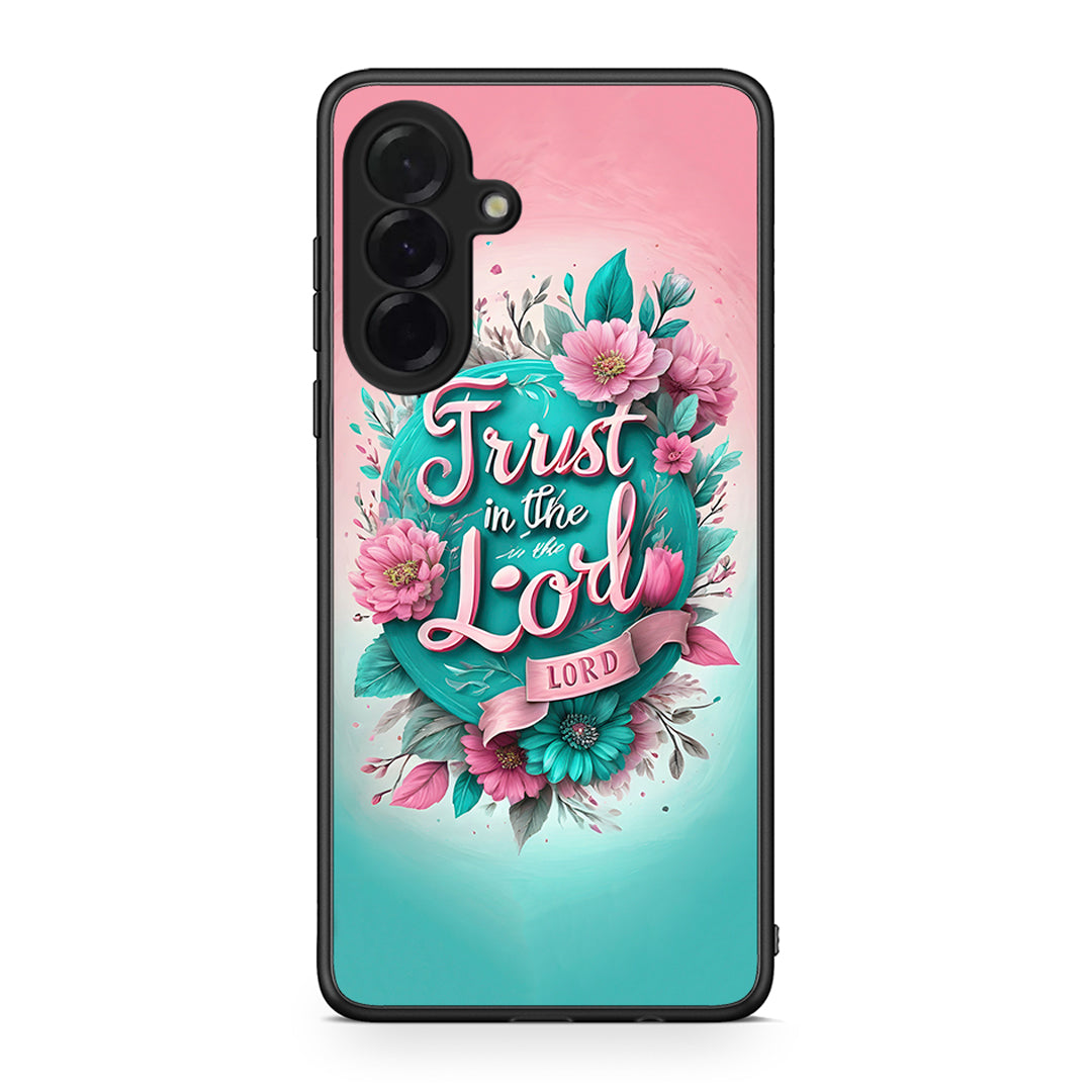 Samsung Galaxy A36 Lord Trust θήκη από τη Smartfits με σχέδιο στο πίσω μέρος και μαύρο περίβλημα | Smartphone case with colorful back and black bezels by Smartfits