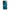 Samsung Galaxy A36 Marble Blue θήκη από τη Smartfits με σχέδιο στο πίσω μέρος και μαύρο περίβλημα | Smartphone case with colorful back and black bezels by Smartfits