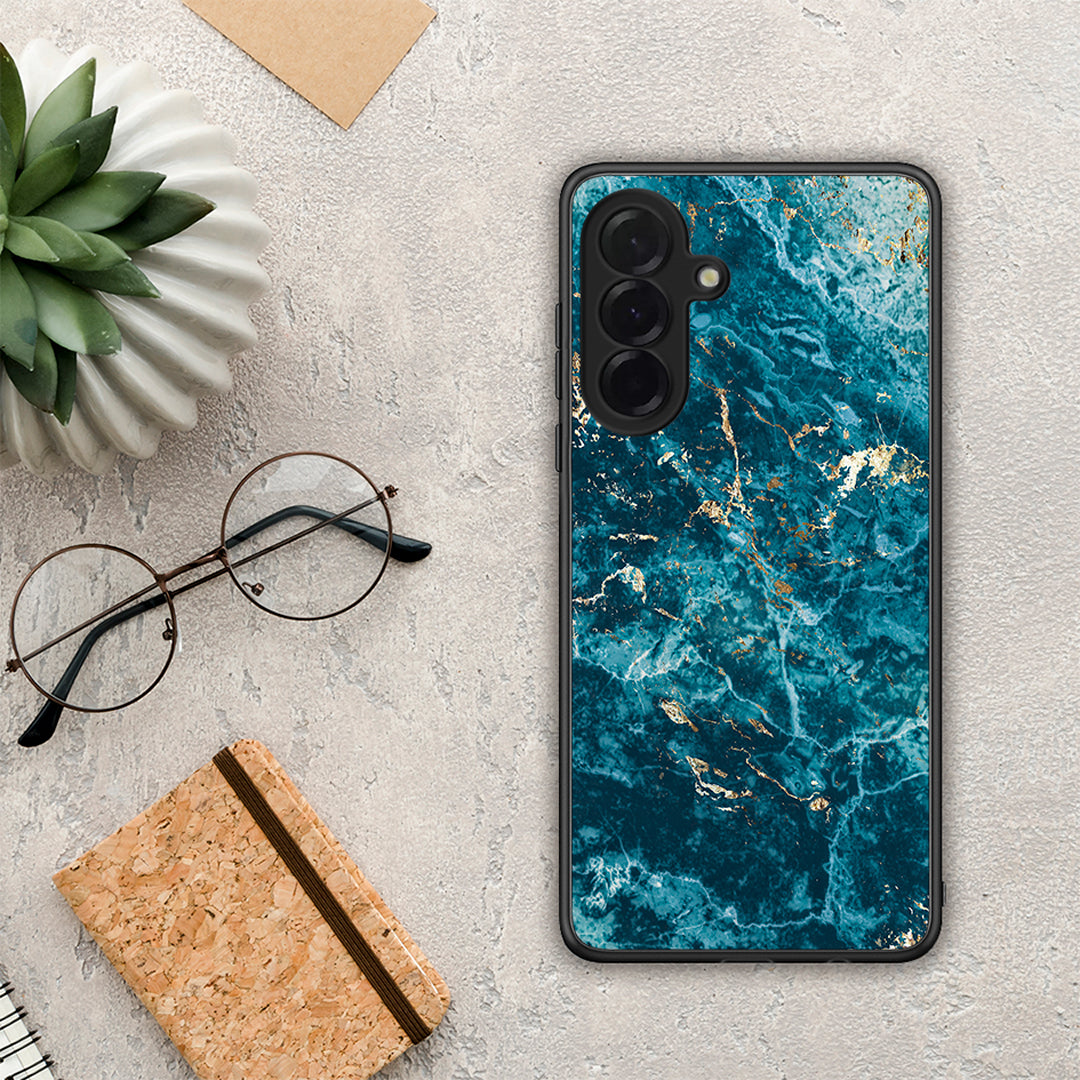 Marble Blue - Samsung Galaxy A36 θήκη