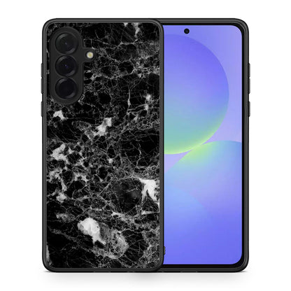 Θήκη Samsung Galaxy A36 Male Marble από τη Smartfits με σχέδιο στο πίσω μέρος και μαύρο περίβλημα | Samsung Galaxy A36 Male Marble case with colorful back and black bezels