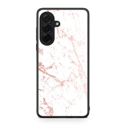 116 - Samsung Galaxy A36 Pink Splash Marble case, cover, bumper