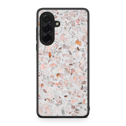 Samsung Galaxy A36 Marble Terrazzo θήκη από τη Smartfits με σχέδιο στο πίσω μέρος και μαύρο περίβλημα | Smartphone case with colorful back and black bezels by Smartfits