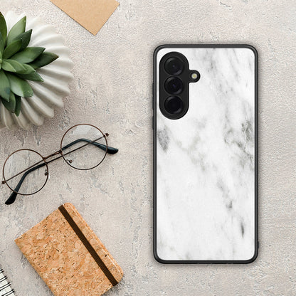 Marble White - Samsung Galaxy A36 θήκη