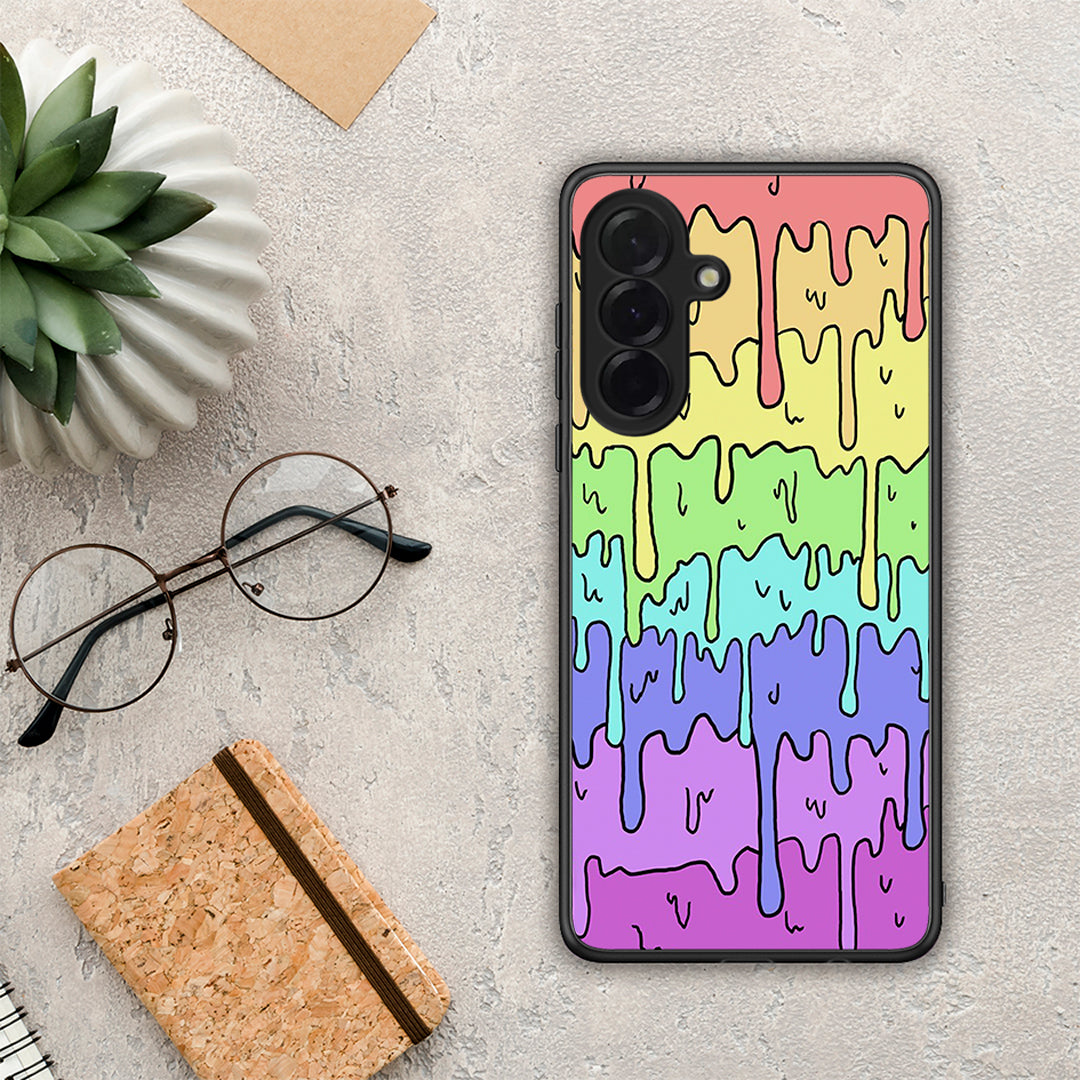 Melting Rainbow - Samsung Galaxy A36 θήκη