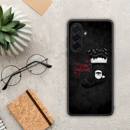 Merry Cat Christmas - Samsung Galaxy A36 θήκη