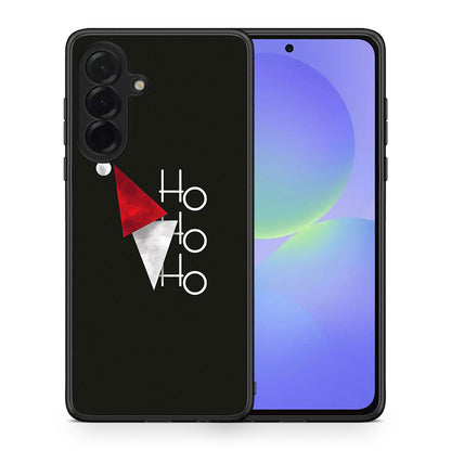 Θήκη Samsung Galaxy A36 Minimal Christmas από τη Smartfits με σχέδιο στο πίσω μέρος και μαύρο περίβλημα | Samsung Galaxy A36 Minimal Christmas case with colorful back and black bezels