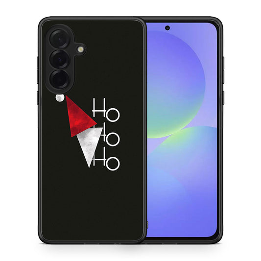 Θήκη Samsung Galaxy A36 Minimal Christmas από τη Smartfits με σχέδιο στο πίσω μέρος και μαύρο περίβλημα | Samsung Galaxy A36 Minimal Christmas case with colorful back and black bezels