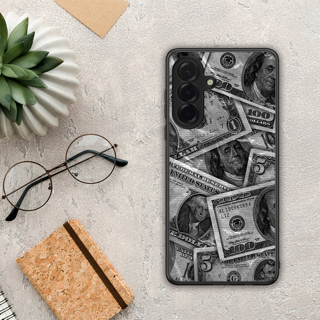 Money Dollars - Samsung Galaxy A36 θήκη