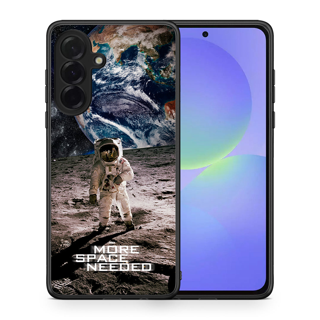 Θήκη Samsung Galaxy A36 More Space από τη Smartfits με σχέδιο στο πίσω μέρος και μαύρο περίβλημα | Samsung Galaxy A36 More Space case with colorful back and black bezels