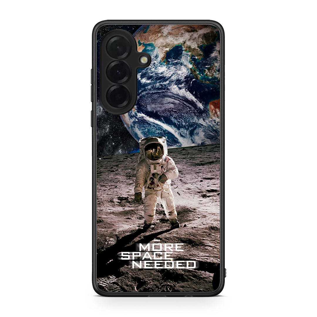 Samsung Galaxy A36 More Space θήκη από τη Smartfits με σχέδιο στο πίσω μέρος και μαύρο περίβλημα | Smartphone case with colorful back and black bezels by Smartfits
