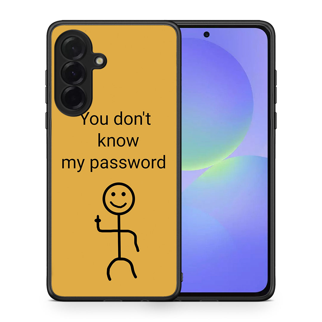 My Password - Samsung Galaxy A36 θήκη