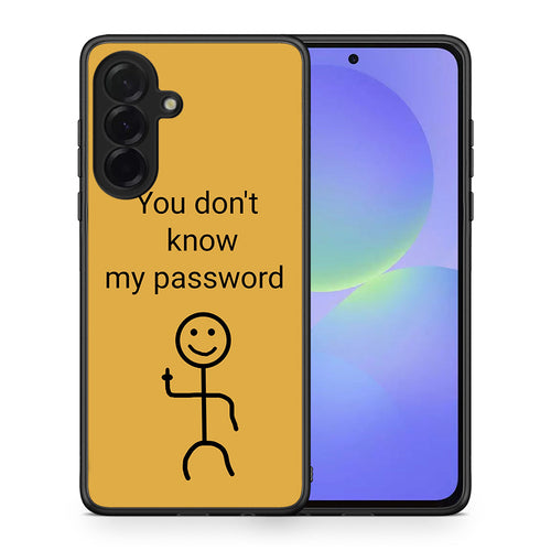 My Password - Samsung Galaxy A36 θήκη
