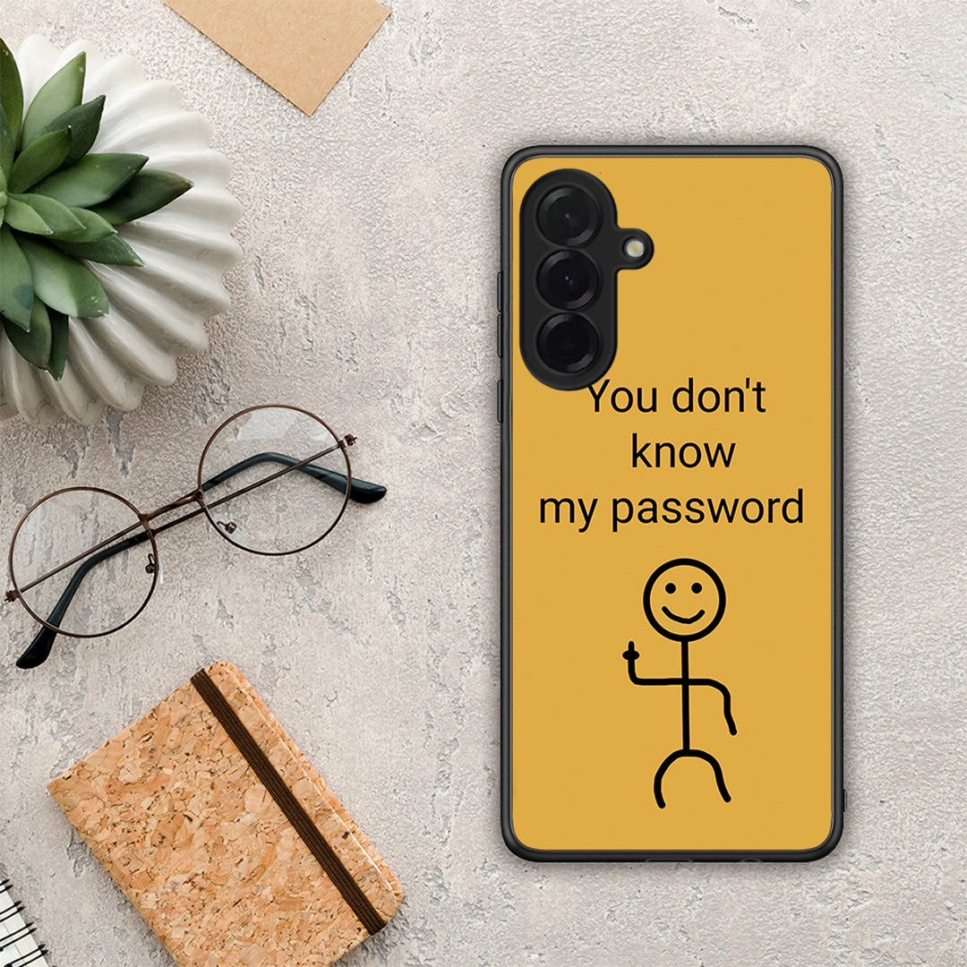 My Password - Samsung Galaxy A36 θήκη