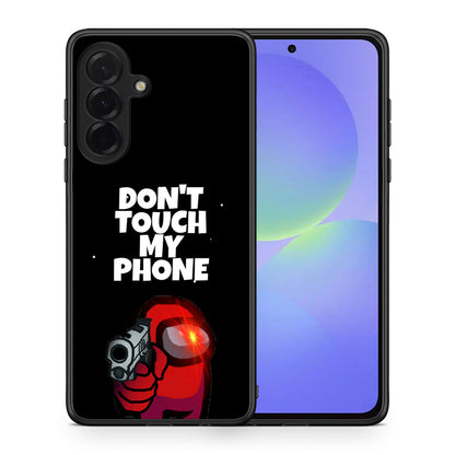 Θήκη Samsung Galaxy A36 My Phone από τη Smartfits με σχέδιο στο πίσω μέρος και μαύρο περίβλημα | Samsung Galaxy A36 My Phone case with colorful back and black bezels