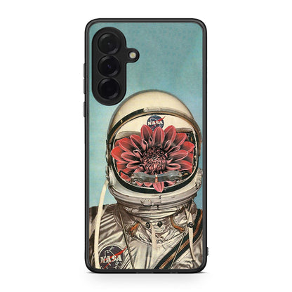 Samsung Galaxy A36 Nasa Bloom θήκη από τη Smartfits με σχέδιο στο πίσω μέρος και μαύρο περίβλημα | Smartphone case with colorful back and black bezels by Smartfits