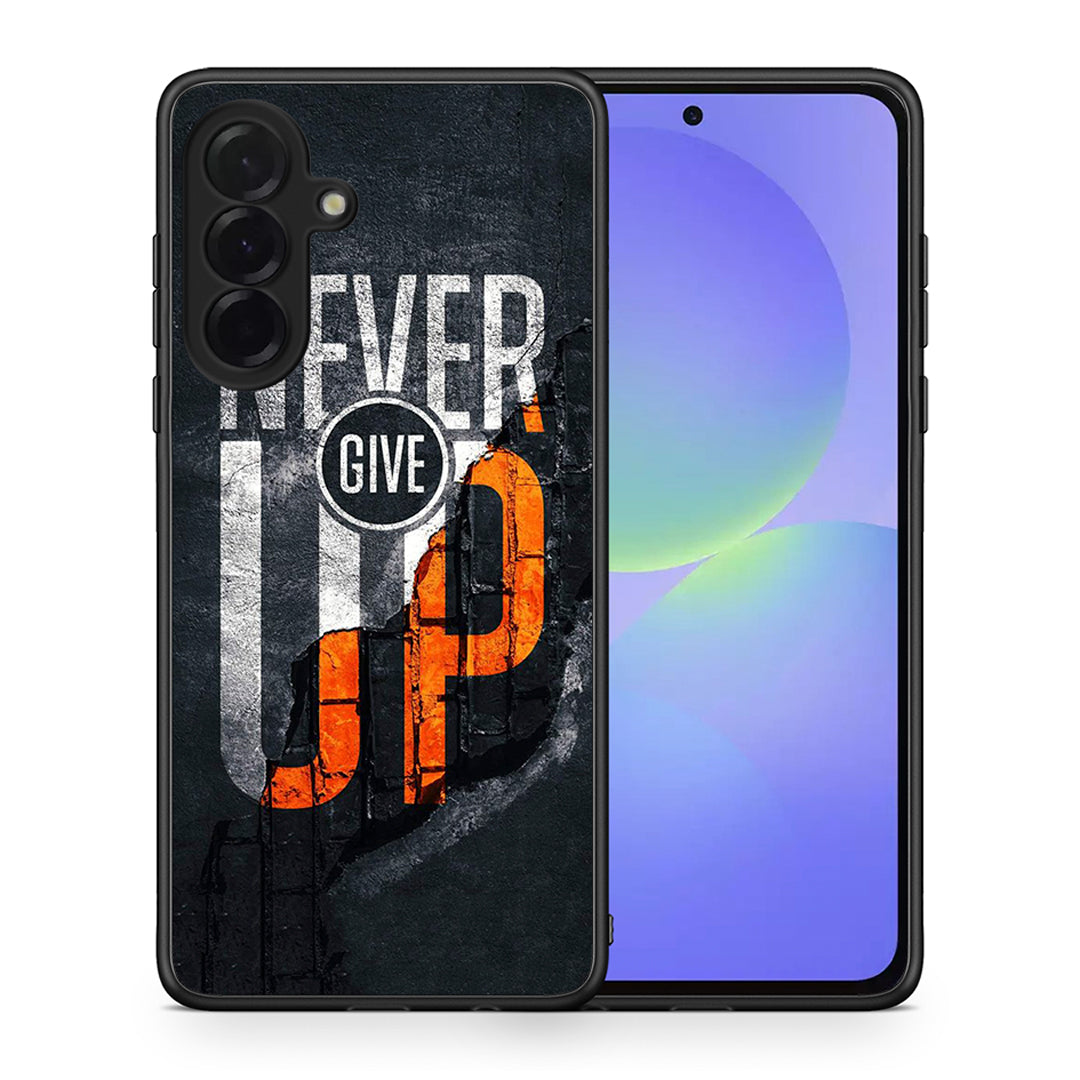 Never Give Up - Samsung Galaxy A36 θήκη