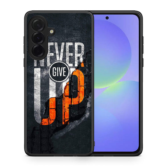 Never Give Up - Samsung Galaxy A36 θήκη